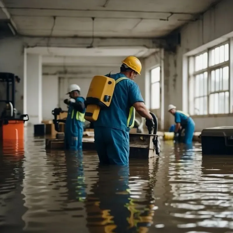 Emergency Water Extraction And Removal in England, AR